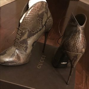 Brand new Gucci booties NWT