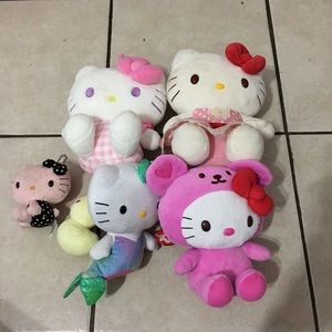 Hello Kitty Plush bundle