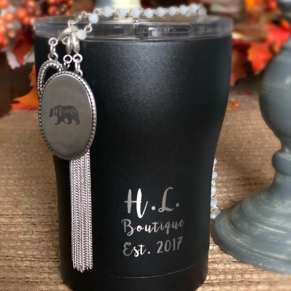 Personalize your cup and buy matching accessories
