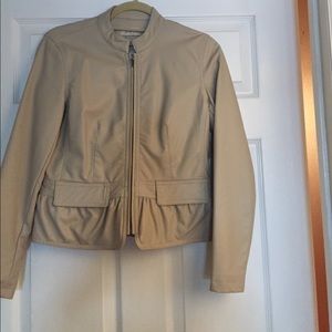 Loft Faux leather jacket