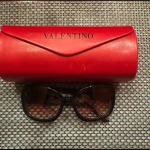 Valentino Black sunglasses