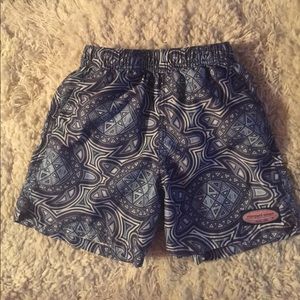 Boy’s Vineyard Vines turtle swim trunks