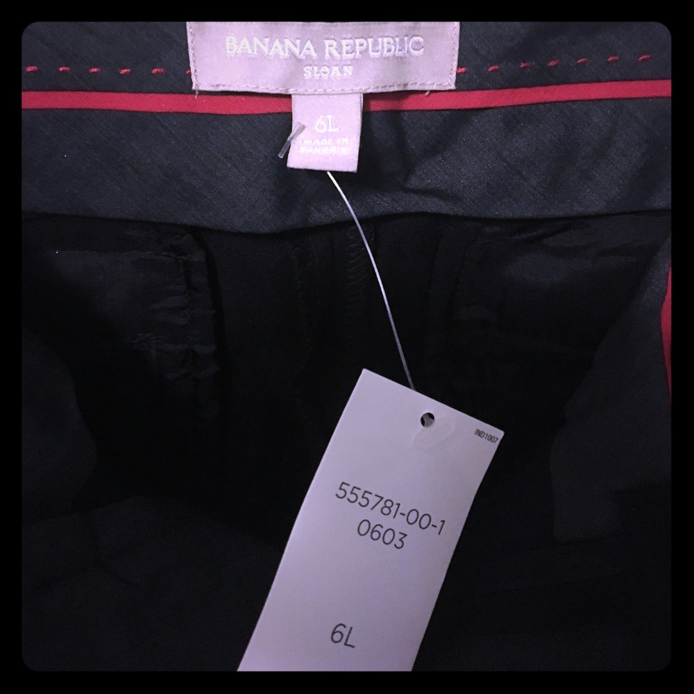 Banana Republic Sloan Pants-LONG