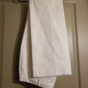 Brand New Brooks Brothers Lucia White Pant