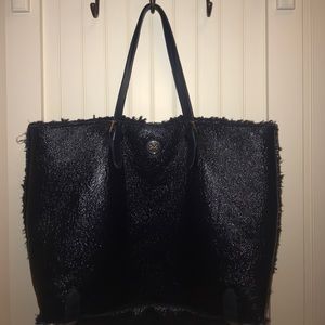 Tory Burch Navy Tote