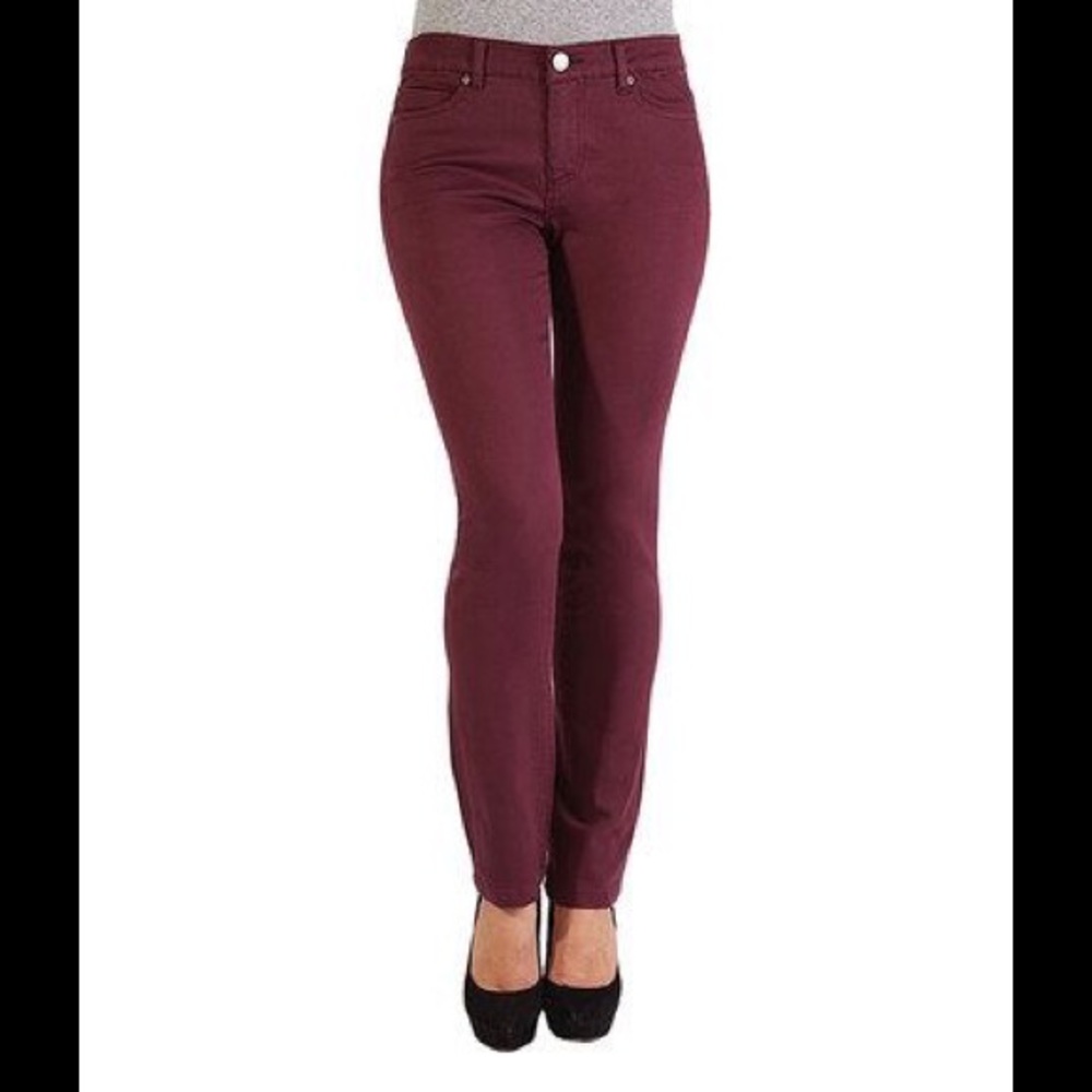 Liverpool “Sadie” Straight Leg Jean