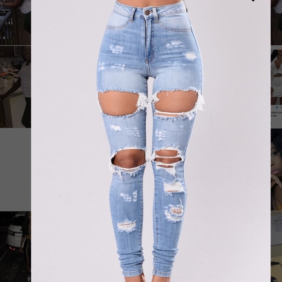 fashion nova drama jeans
