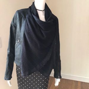 Free People Black Jacket