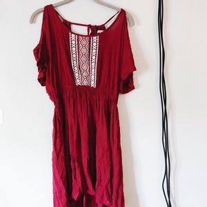 Red Dress from Charlotte Russe