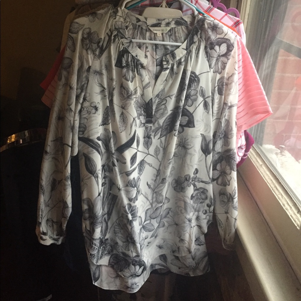 Beautiful Rebecca Taylor Blouse
