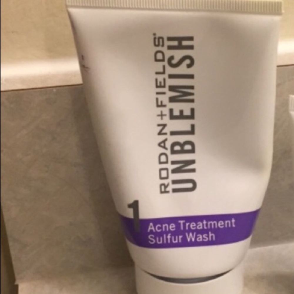 Rodan and Fields unblemished ( wash only)