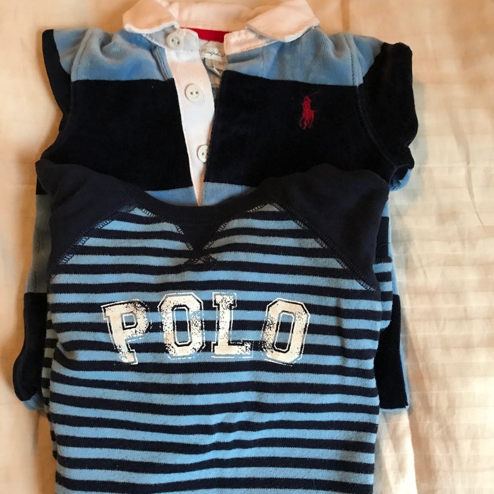 6 months polo one pieces
