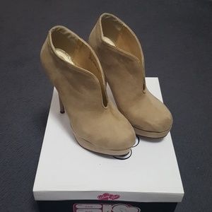 Sexy Nude booties