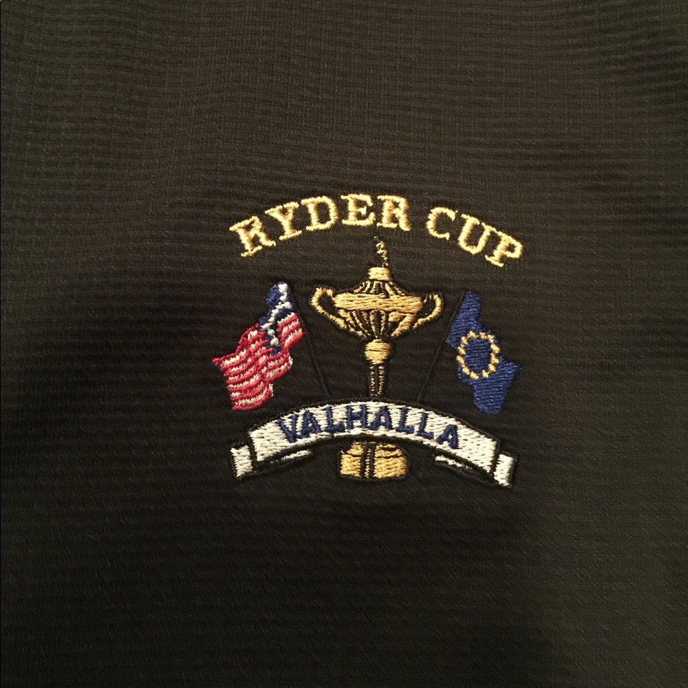 Ryder Cup Vahalla black shirt