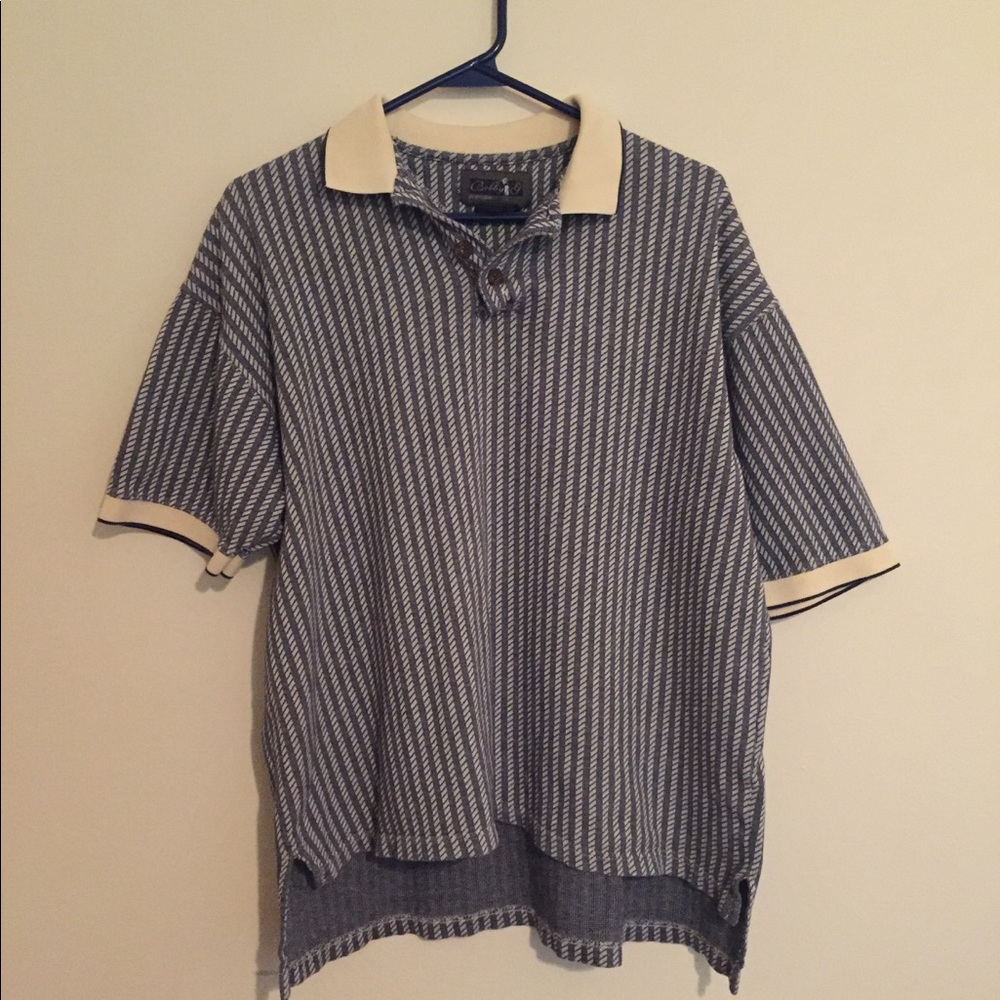 Bobby G gold shirt