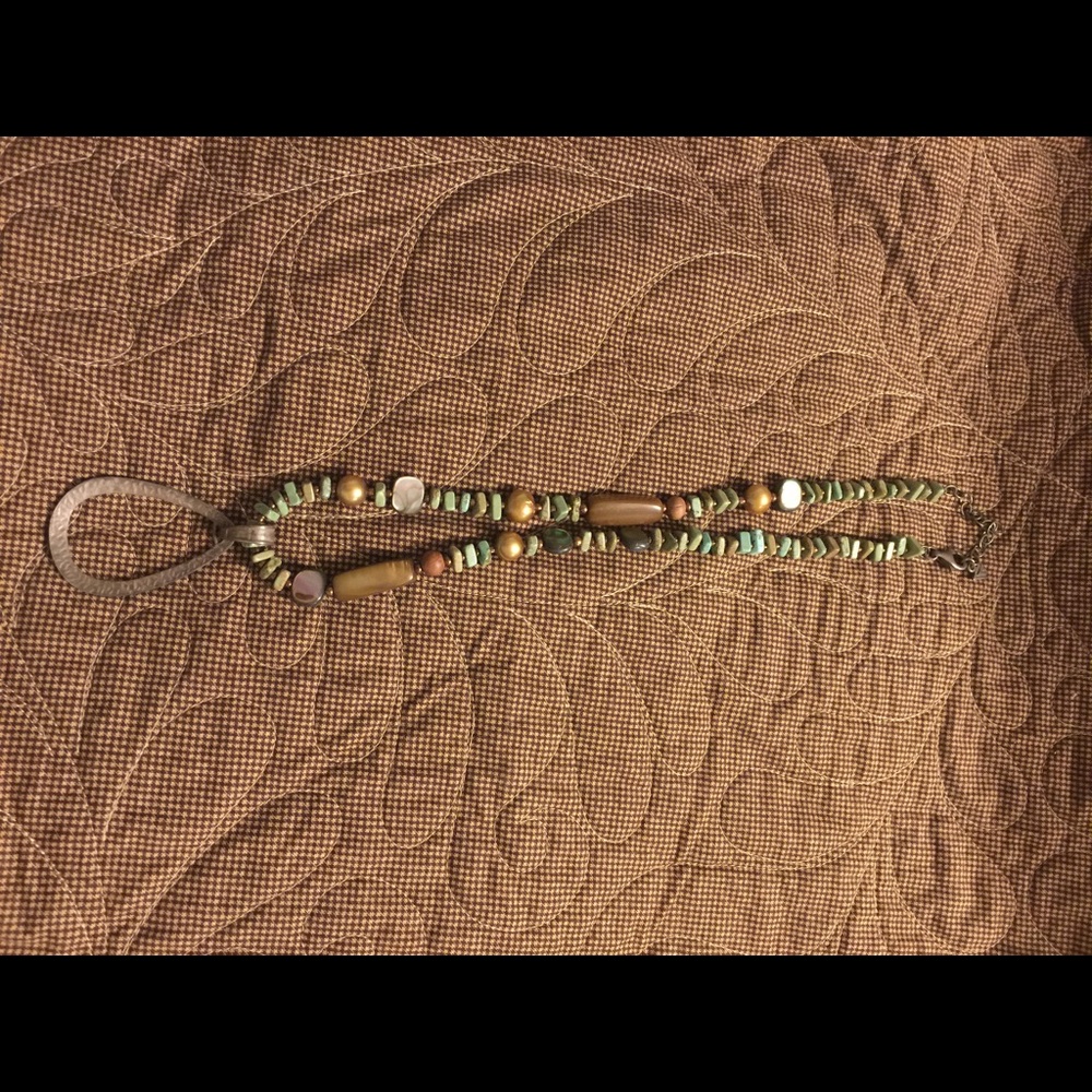 Silpada turquoise necklace