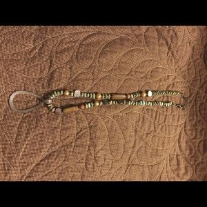 Silpada turquoise necklace