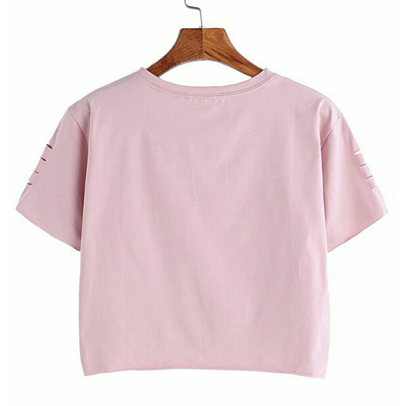 SALE! Whatever Crop Top - Picture 2 of 5