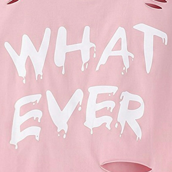 SALE! Whatever Crop Top - Picture 5 of 5