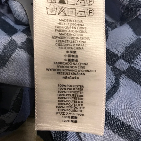 Michael Kors blue top xs - Picture 5 of 5