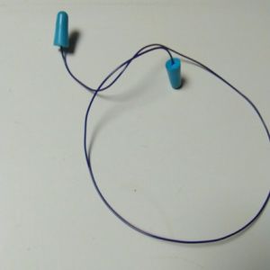 Used earplugs