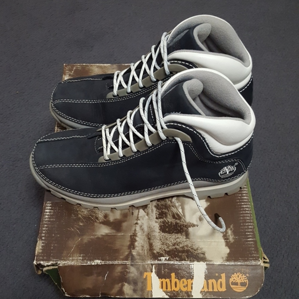 Women's timberland hightops