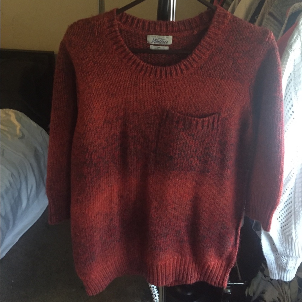Cozy Madewell Sweater