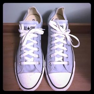 Light Gray Converse sneakers