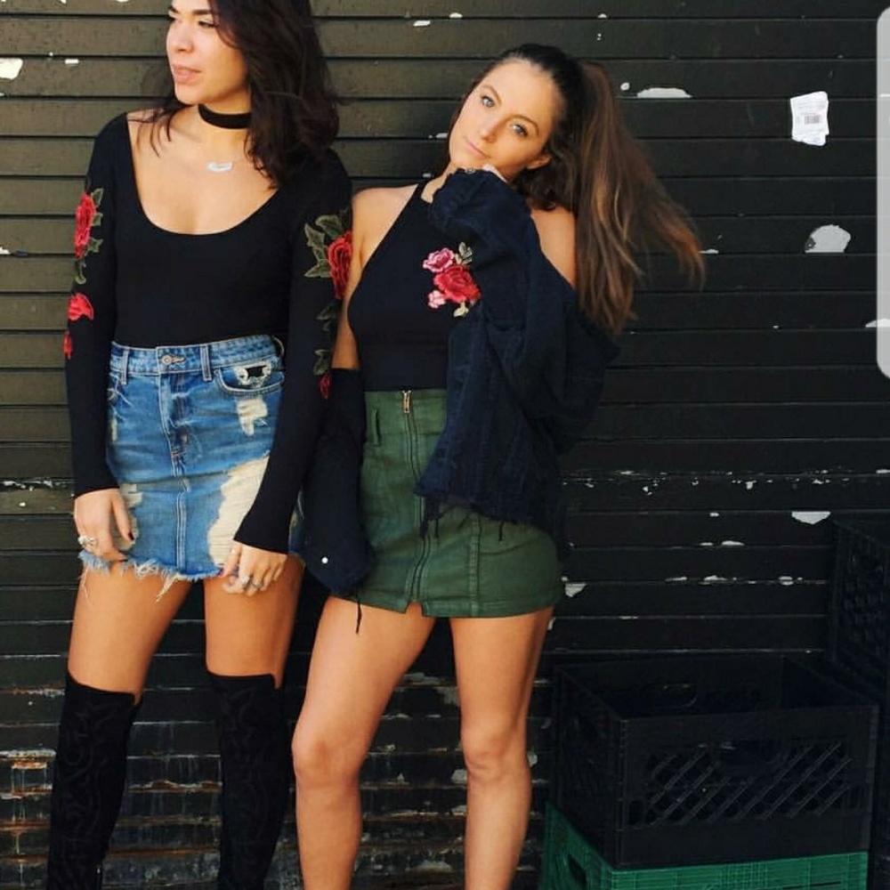 FINAL DROP LF Emma & Sam rose tank top