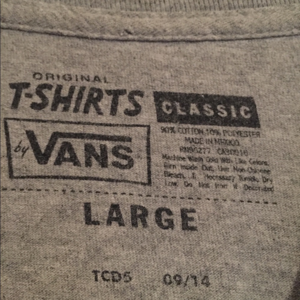 Vans tee - Picture 3 of 4