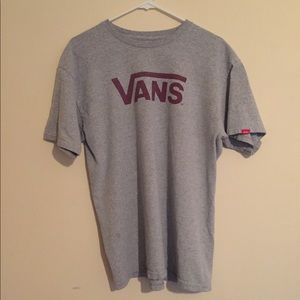 Vans tee