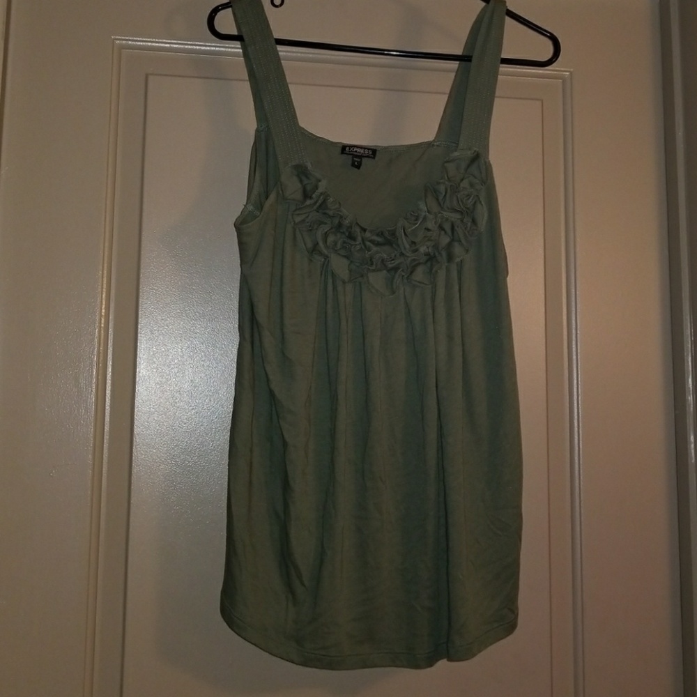 Express Green Shirt