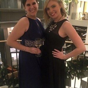 R&M Richards Sleeveless jewel waist long dress