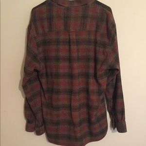 Clearwater flannel button up