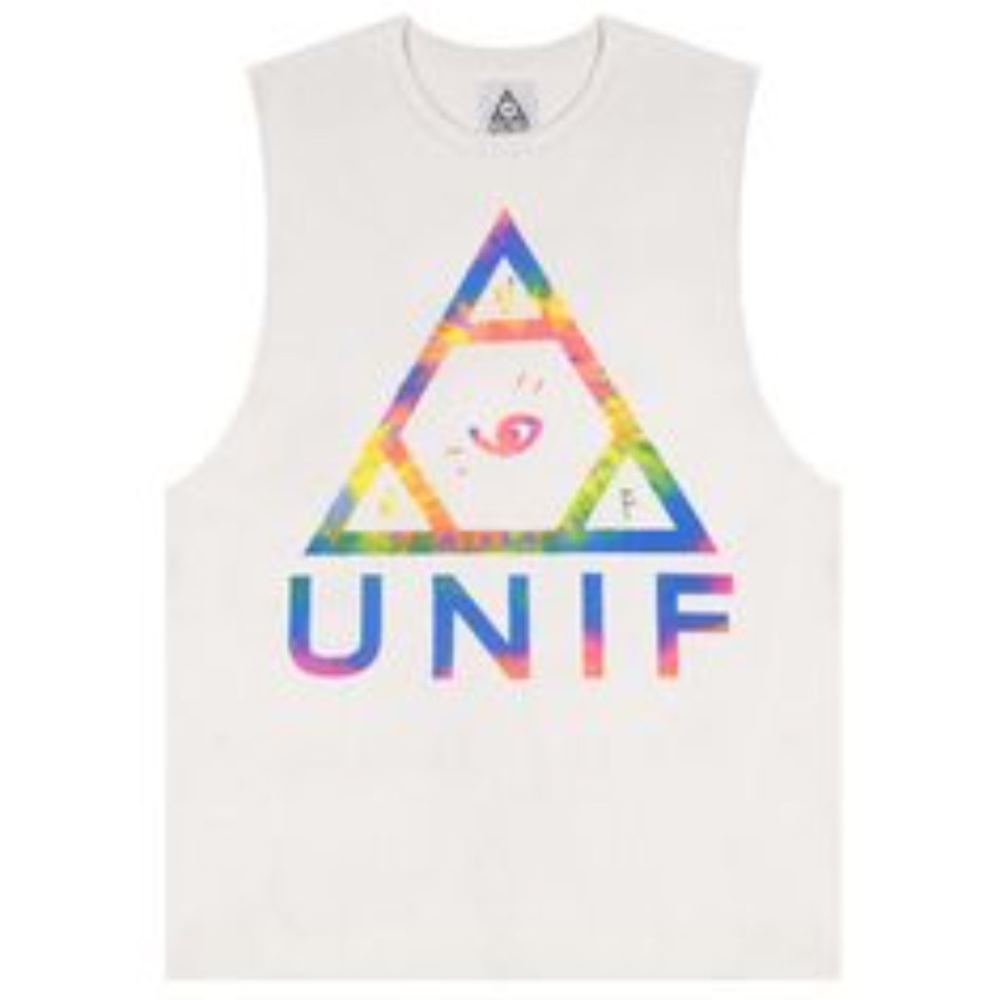 🦄 UNIF 🦄Tie Dye Logo Tank