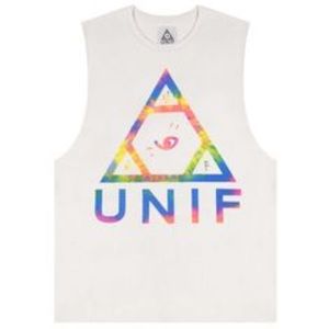 🦄 UNIF 🦄Tie Dye Logo Tank