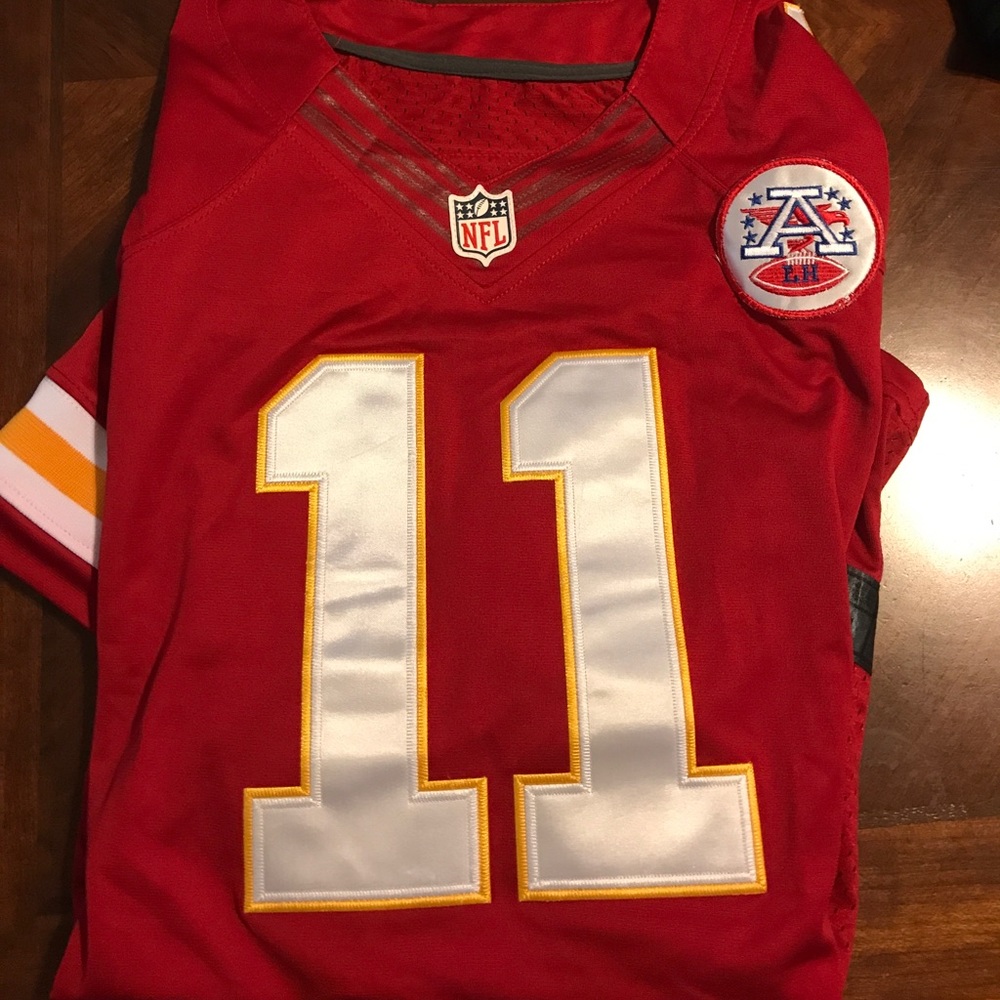 Alex Smith Kansas City Chiefs signed jersey