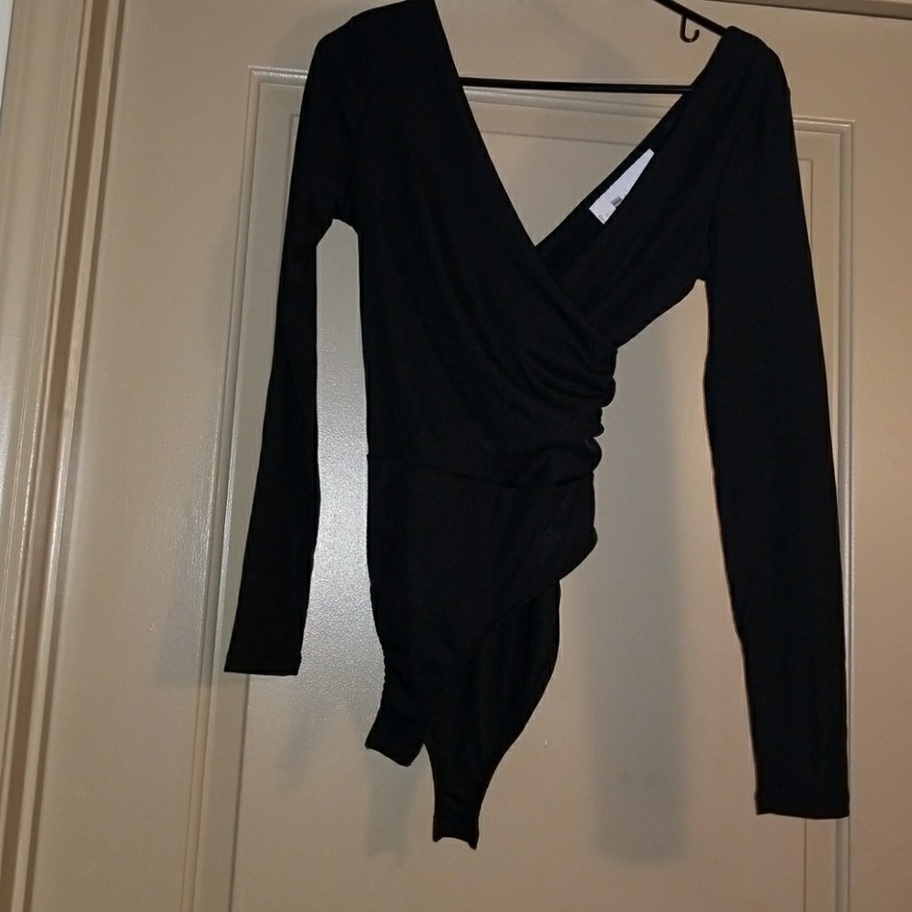 Top Shop Black Body Suit