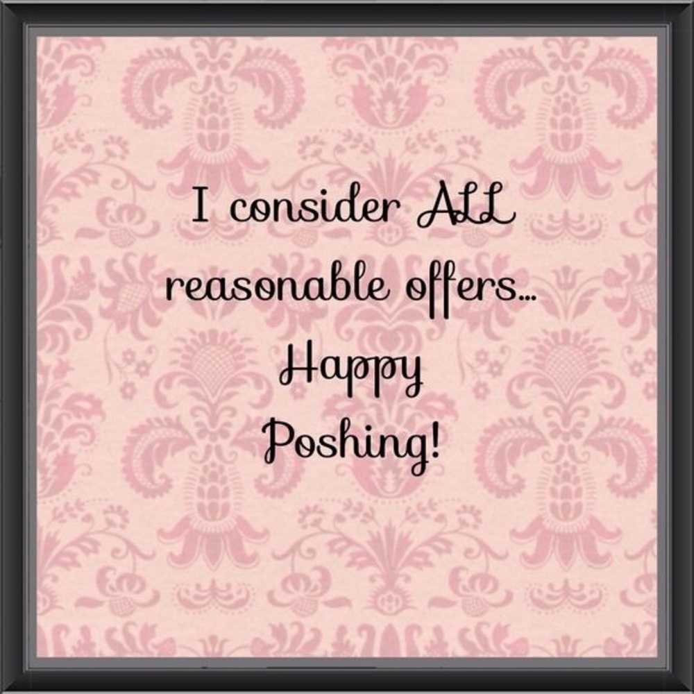 Don’t be shy, please make an offer.