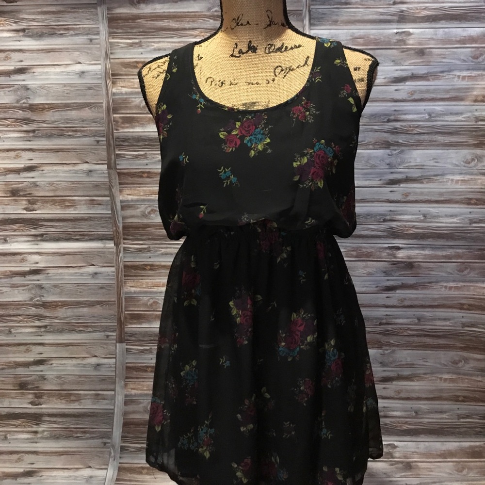 Eyelash Dress.   D17