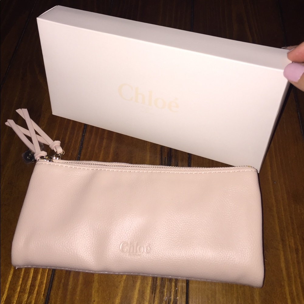 Chloe wristlet/wallet