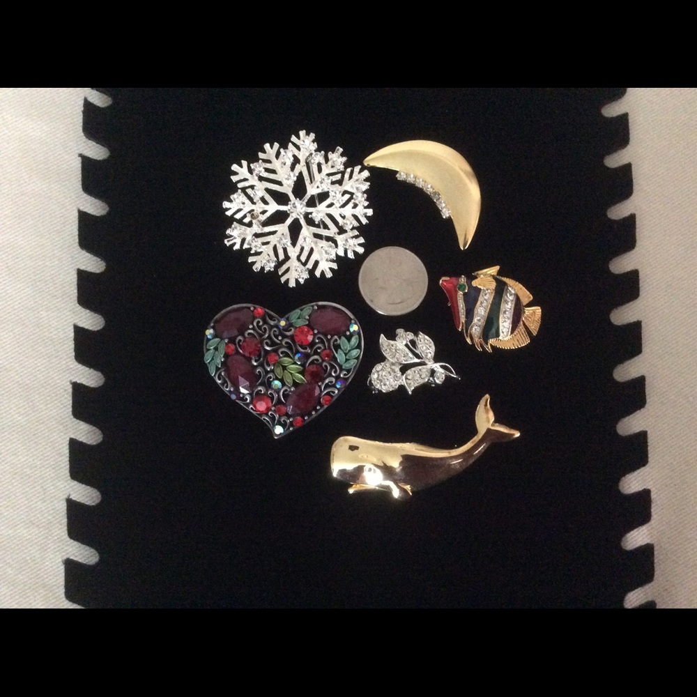 Vintage Brooches or pins