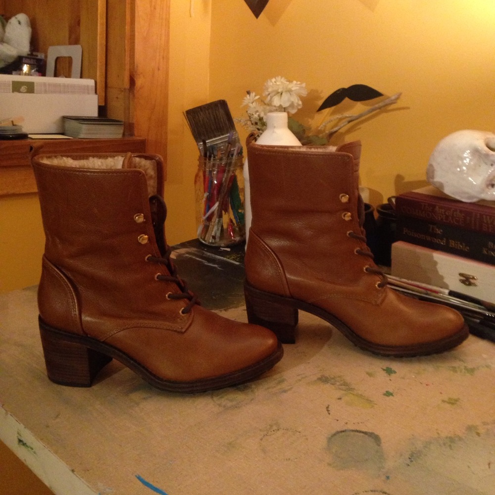 Genuine Leather Hunter Boots