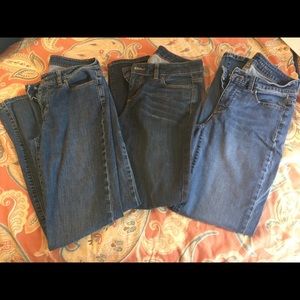Talbots jeans bundle