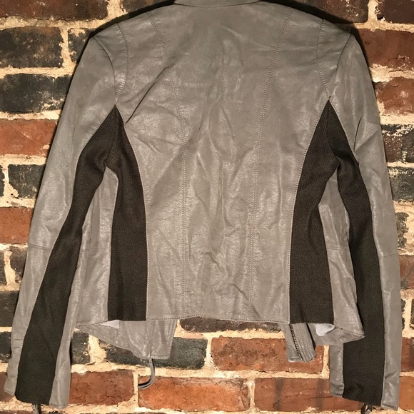 Free People Faux Suede-Leather Jacket - Picture 4 of 6