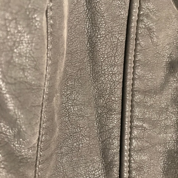 Free People Faux Suede-Leather Jacket - Picture 5 of 6