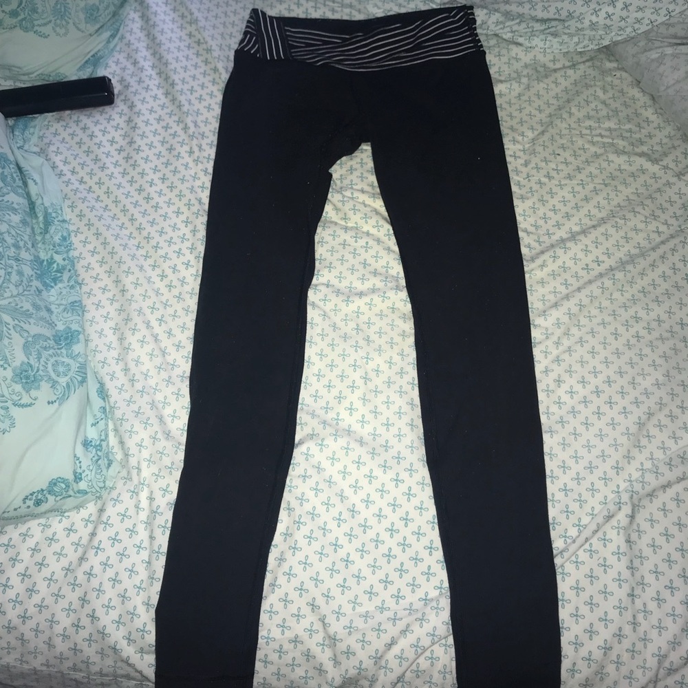 reversible lulu lemon leggings