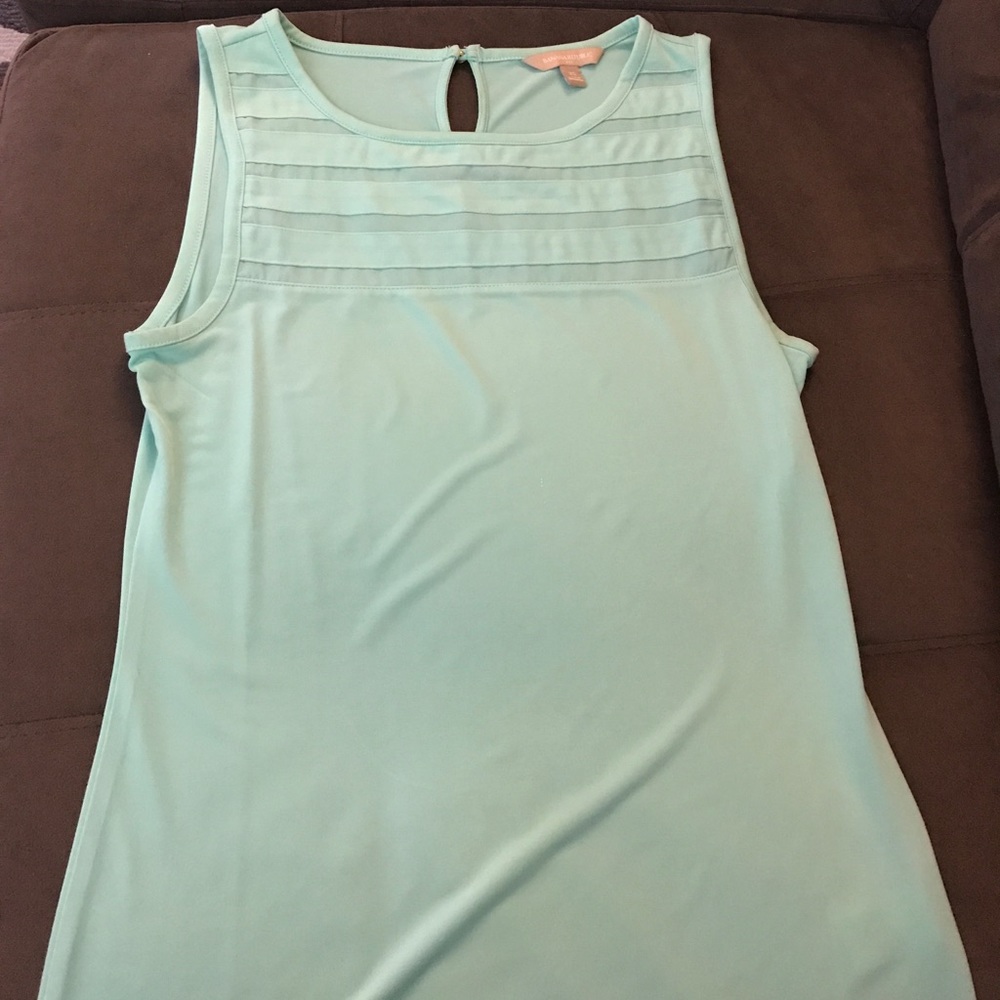 Light Green Banana Republic Tank