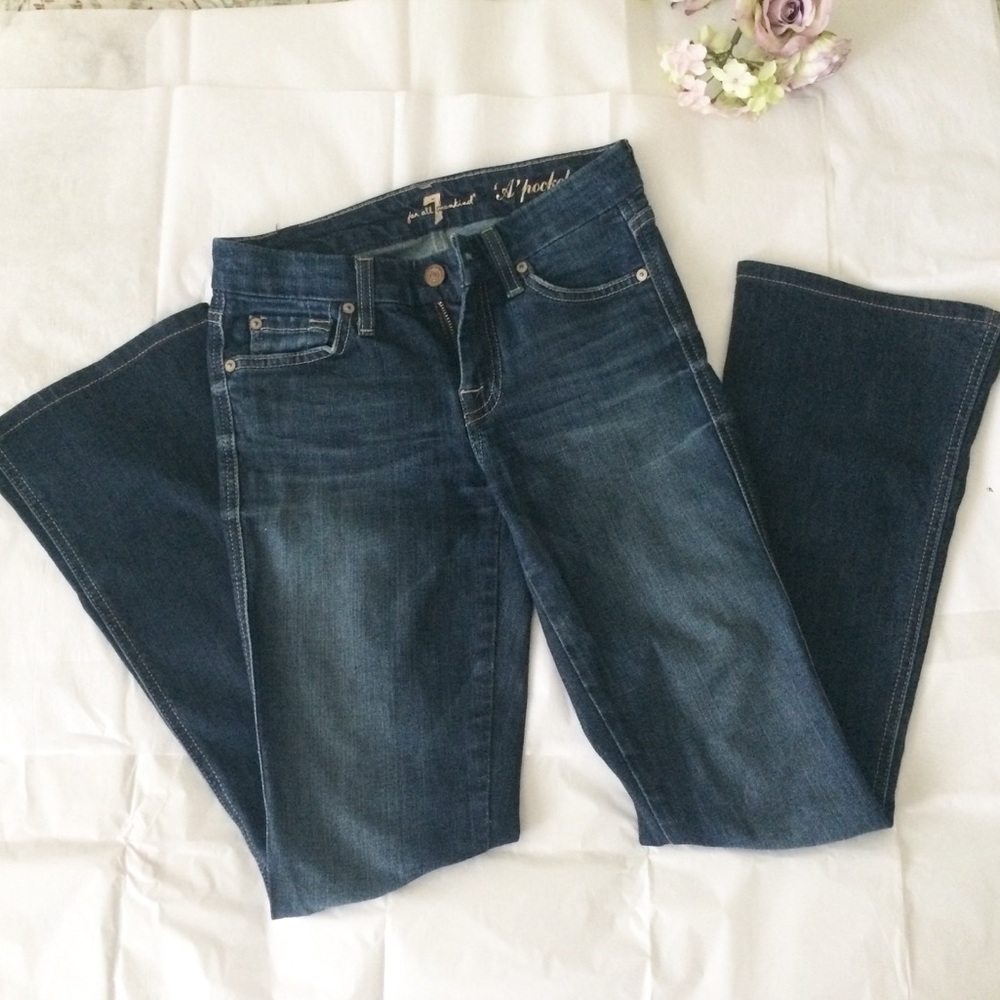 7 for All Mankind A packet jeans