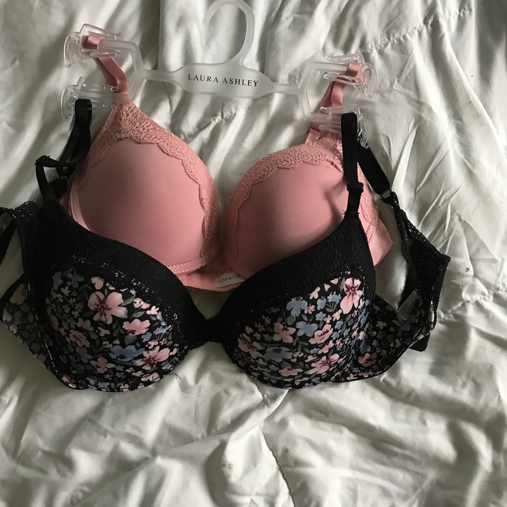 Laura Ashley Bras (2 pack)